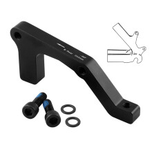 Light Weight Aluminum Adapter Disc Brake Caliper Mount Adapter For Bike Rack Cycling Brake Accessories