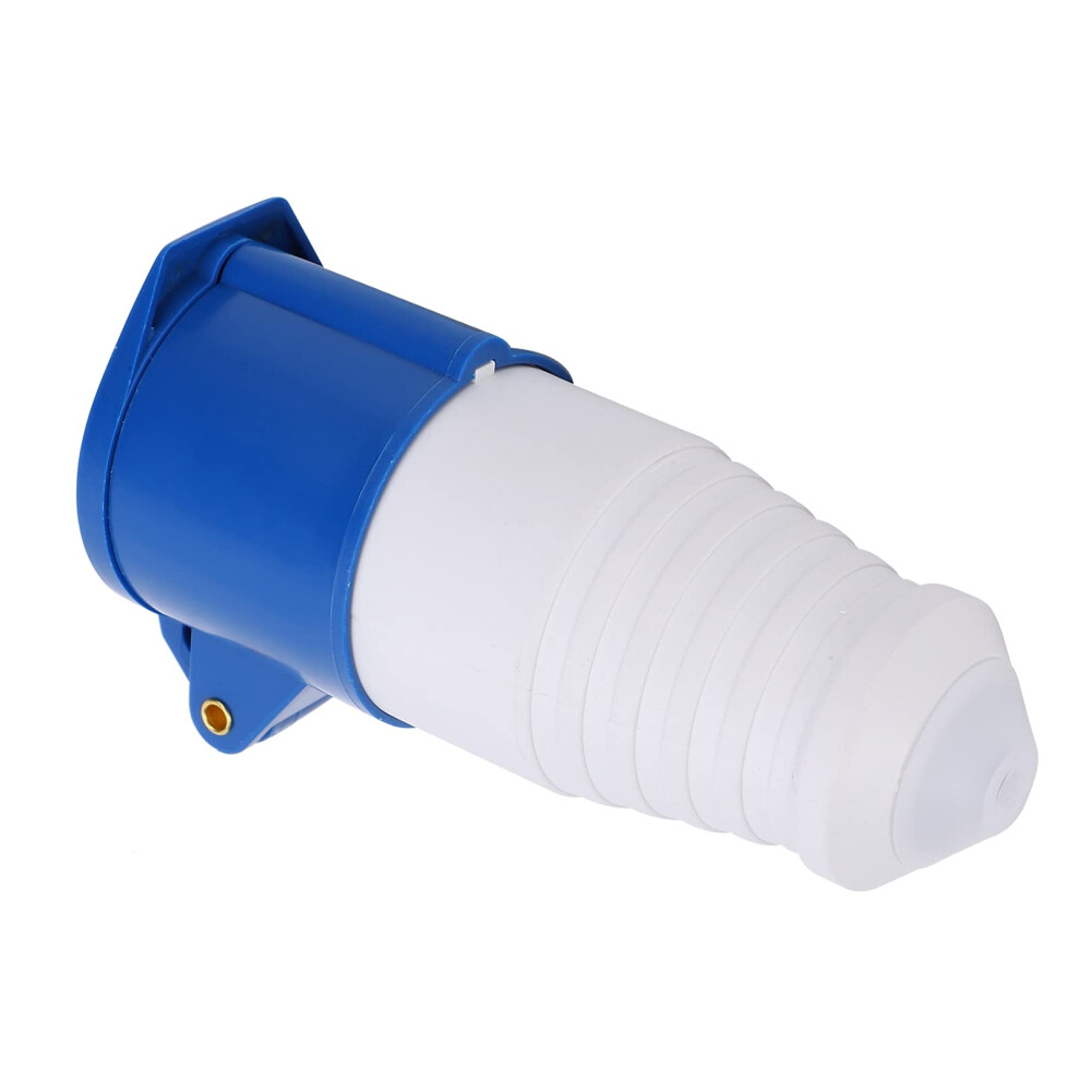 16A Industrial Power Connector Explosion Proof Flame Retardant Impact Resistant Conductivity 9189345155871