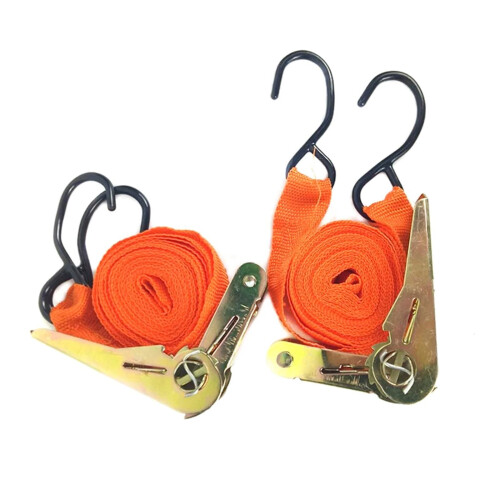 Endless Ratchet Strap 250 Kg Two Pack  Strength Cargo Tie Down Straps For Car Load