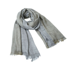 Gabhálais Gheimhridh Thar a Bheith Te, Scairf Inchúlaithe 100% Cashmere Íon le Baile Átha Troim Fillteán Bog Te, Scairf Cniotáilte Éadrom