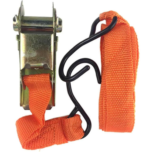 Endless Ratchet Strap 250 Kg Two Pack  Strength Cargo Tie Down Straps For Car Load 2