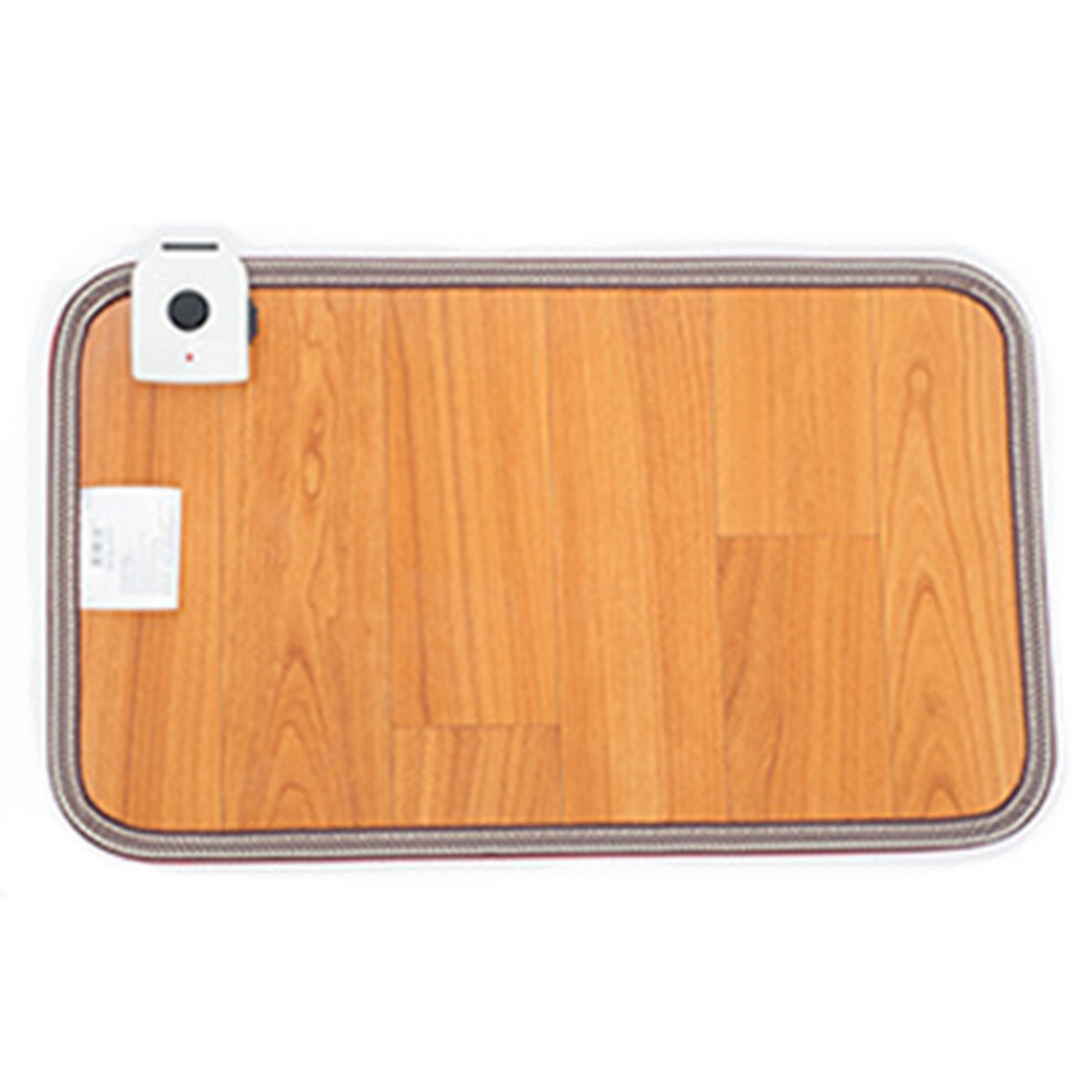 Adjustable Temperature Heated Floor Mat For Wider Size, Durable Material Feet Warmers For Office Home Use