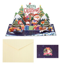 Christmas Greeting Cards Christmas Invitation Card with Envelope
