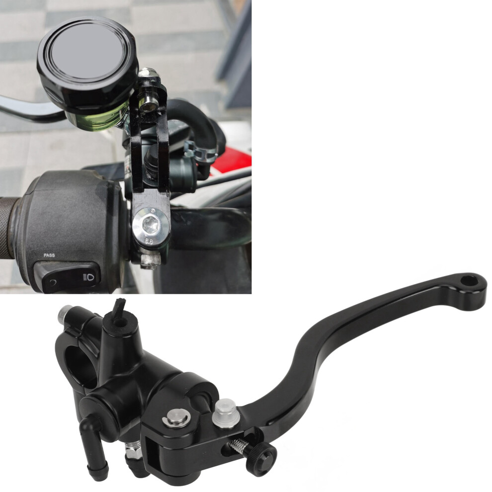 Motorcycle Brake Master Cylinder Lever 14X18mm For 22Mm Handlebar Replacement 5031368892261