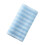 Serviette de bain exfoliante douce, modèles longs-Rayures bleues 1
