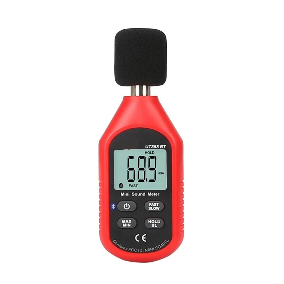 Ut353 Noise Measuring Instrument 30130Db Mini Sound Level Meter Decibel Monitor Handheld 9189345155956