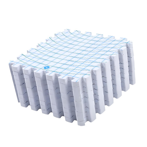 9Pcs Multipurpose Knitting Blocking Foam Board 12Inch-White