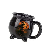 Festliche Hexenkessel-Form, Tasse, Getränkebehälter,-Stil A