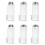 Cintre mural transparent pour stockage de disques, 6-Clair 1