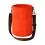 Fashionable Shoulder Bag Featuring Waterproof Canvas- Orange 1