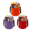 Fashionable Canvas Drawstring Bag for Knitting- Purple 2