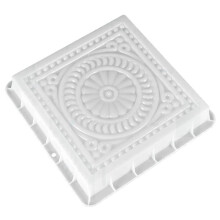 Concrete Mould Square DIY Paving Plastic Mould Simulation Concrete Brick Landscape Pedal Garden Road Mould