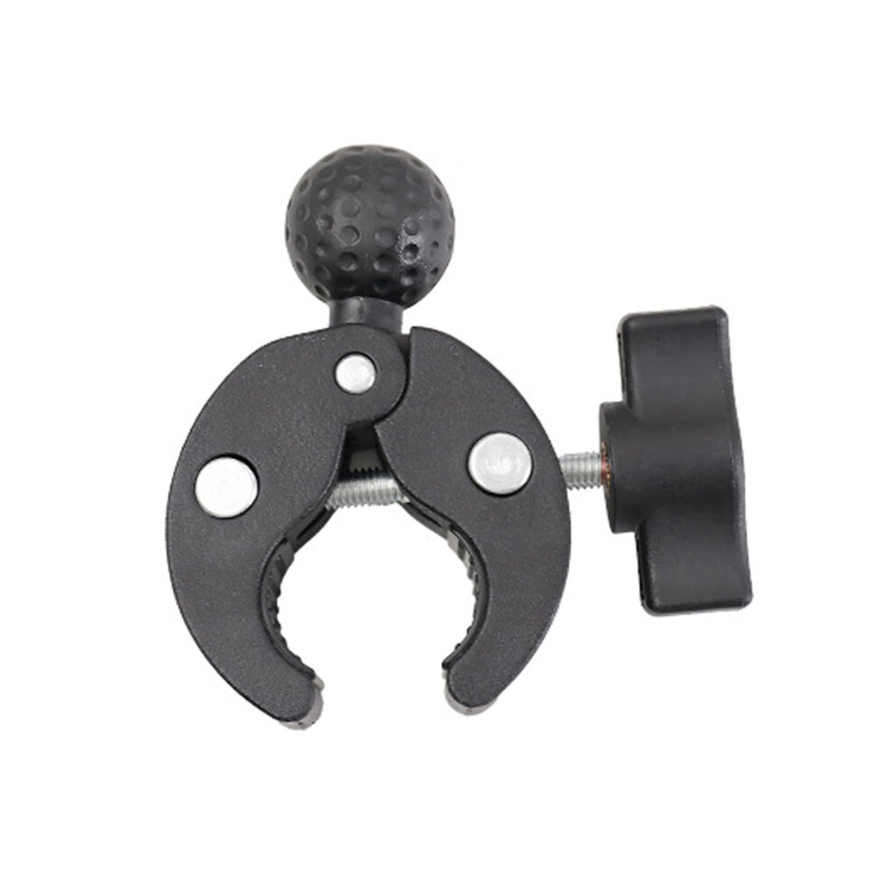 Toolless Bike Handlebar Clamp Adapter With 360 Degree Rotation Ball For Smartphone And Action Camera Mounting Solutions 9189345156038