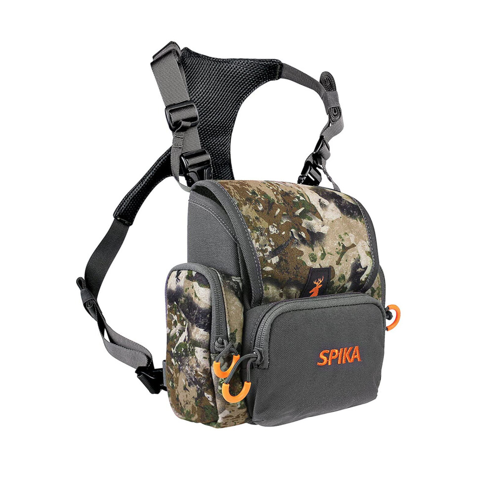 Binocular Harness Chest Pack, Bino Case With Rangefinder Waterproof Pouch For Hunting Camouflage 9412369349804