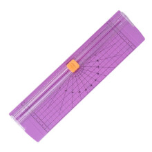 A4 A5 Paper Cutting Machine Portable Photo Cutter Replacement Blades NonSlip Accessories Purple