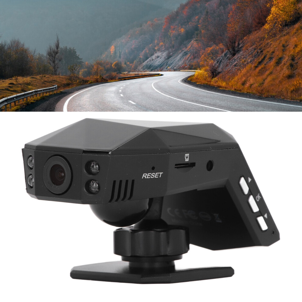 10Mp Hd Dash Cam Recorder With Mobile Detection & Night Vision 9331368892671