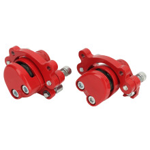 Vordere und hintere 50mm Lochbremszylinder mit Belägen für 43cc-49cc Quads
