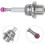 Efficient Touch Probe Solution For M3 3D Sensor, Earthenware Shank, Precision Industrial Metrology Probe 3