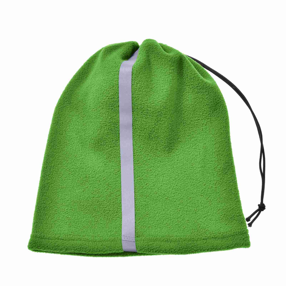 Fleece Reflective Neck Gaiter For Skiing Windproof Winter Neck Warmer One Size 7901368893040