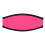 Neoprene Facepiece Strap Cover Diving Hair Protector Wrap Goggle Strap rose Red 1