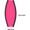 Neoprene Facepiece Strap Cover Diving Hair Protector Wrap Goggle Strap rose Red 3