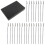 2Sets DIY Modell Farbclip Basis Schwarz Klemmhalter 9