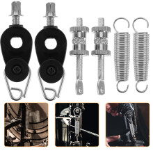 6Stk Metall Drum Fußpedal Federn Ersatz Tensioner Für Jazz Percussion