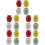 20Stk Keramik Tierurne Gedenkurne Stabil Für 6