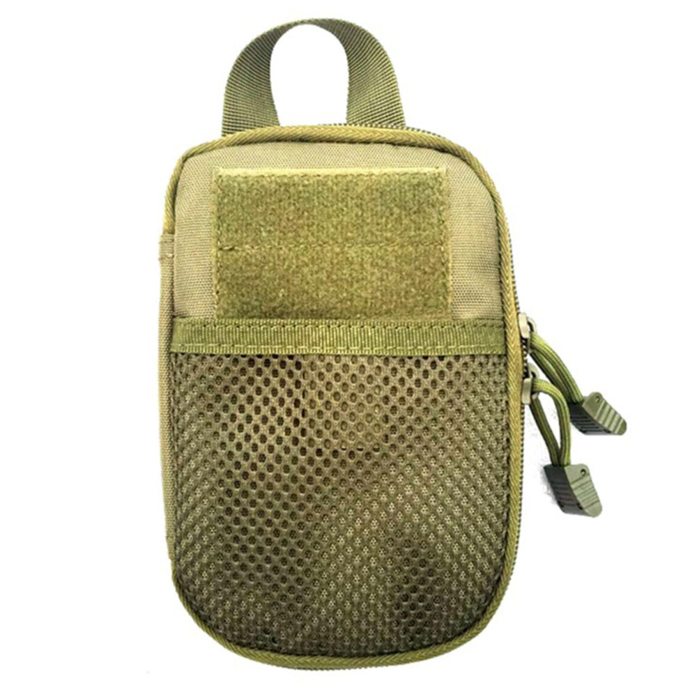 Tactically Medicals Pouches Nylon Waist Pack Zippered Pouches Portable Utility Bag First Pouches
