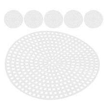 18Stk Robuste Plastik-Quilting-Sheets Für Präzises Handarbeiten