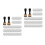 4Stk Runde Mini Ink Blending Tools Holz Und Weichem Bunt 7