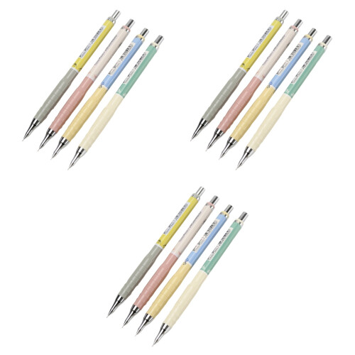 3Stk Automatikbleistift-Set Mit Minen, , Bruchfest, Langlebig 2