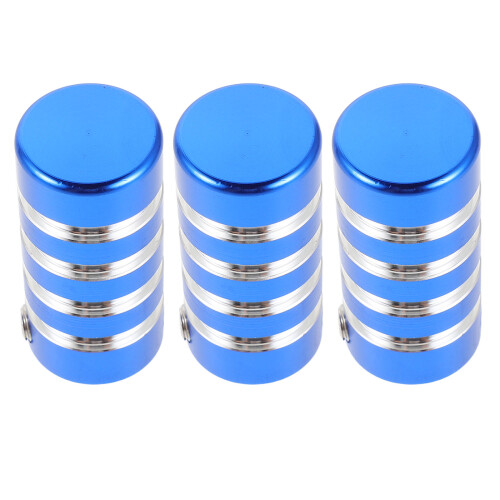 15Ud Cubierta Para Cambio Aluminio Multicolor Protección Y Estilo 2