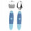 Stainless Steel Spoons and Fork Set for Eco Friendly Lightweight Feeding Tools 1