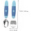 Stainless Steel Spoons and Fork Set for Eco Friendly Lightweight Feeding Tools 5