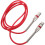 2Ud Cable Micrófono Xlr Rojo 3 Pines Resistente Para Audio 3