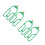 4Pcs Refrigerant Bottle Opener Side Can Tap Valve 10