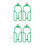 4Pcs Refrigerant Bottle Opener Side Can Tap Valve 5
