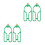 4Pcs Refrigerant Bottle Opener Side Can Tap Valve 6