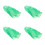 80Pièces Filet Vert Pour Bouteille Saline Perfusion 7