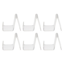 12Pièces Porte Casque Clair Multifonction Support Mobile