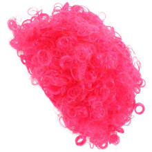 5Ud Peluca Color Rosado Y Cómoda