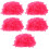 5Ud Peluca Color Rosado Y Cómoda 8