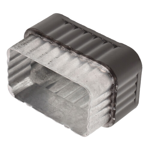 2Ud Accesorio De Drenaje De Aluminio Para Bajante Resistente Y Fácil