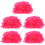 5Ud Peluca Color Rosado Y Cómoda 7