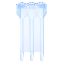 2Jgo Caja De Plástico Para Dardos Azul Y Multifuncional