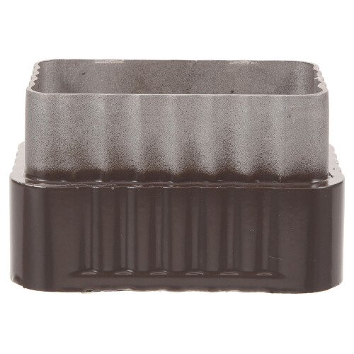 2Ud Accesorio De Drenaje De Aluminio Para Bajante Resistente Y Fácil 2
