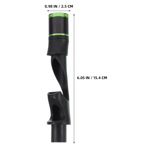 1Jgo Mango Para Caña De Ergonómico Y Resistente De Eva Y PU 1