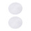 6Pcs Reusable White Silicone Steamer Liners Non-Stick Pads for Dim Sum 3