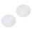 6Pcs Reusable White Silicone Steamer Liners Non-Stick Pads for Dim Sum 2